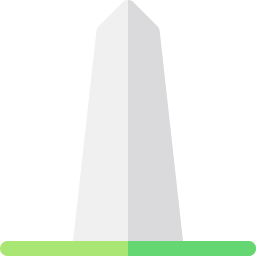 le monument de washington Icône