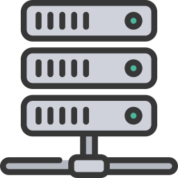 serveur réseau Icône