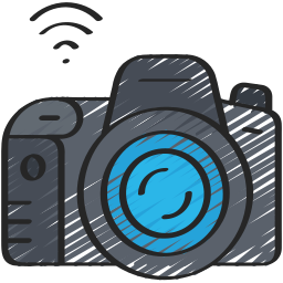 デジタル一眼レフカメラ icon
