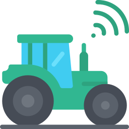 Smart farming icon