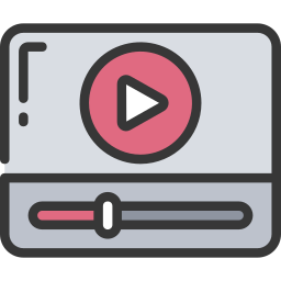 Video player icon