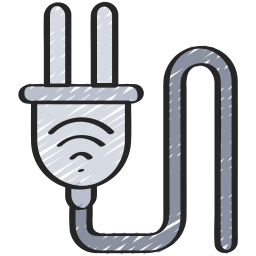 Smart plug icon