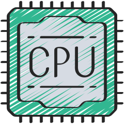 cpu icoon