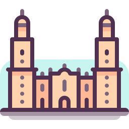 kathedraal van morelia icoon