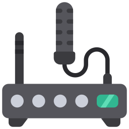 Voice recognition icon