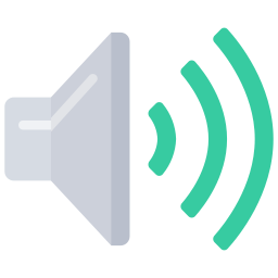 audio icon