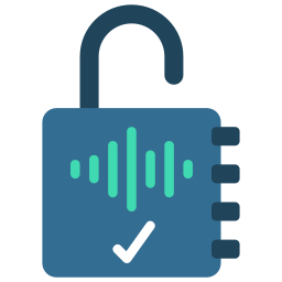 Voice recognition icon