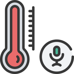 Voice control icon