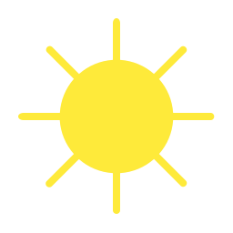 Sun icon