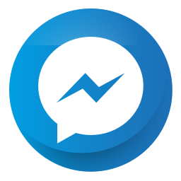 facebook messenger Ícone