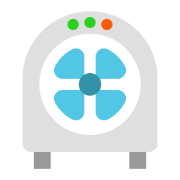 Air cooler icon
