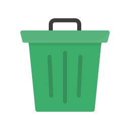 Trash icon