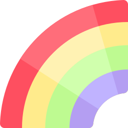 Rainbow icon