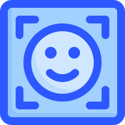 Face scan icon
