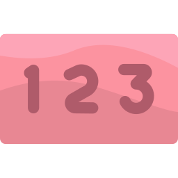번호 icon