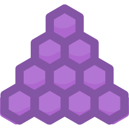 polygones Icône