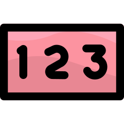 Numbers icon