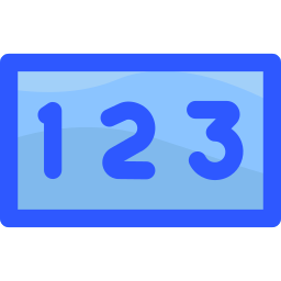 Numbers icon