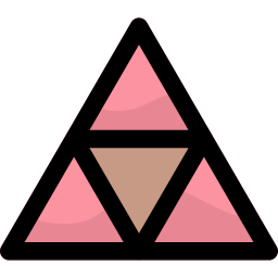 triangulos icono