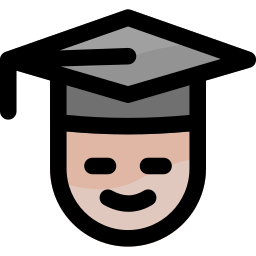 Graduated icon