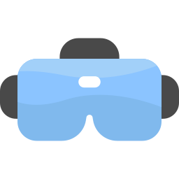 gafas vr icono