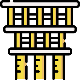 Quantum computer icon