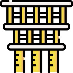 computer quantistico icona