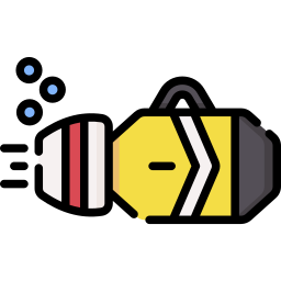 Underwater scooter icon