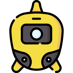 onderwater camera icoon