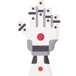 Bionic arm icon
