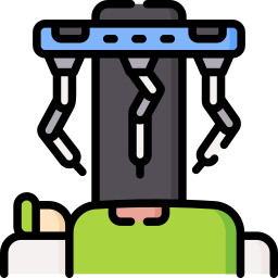 Robotic surgery icon