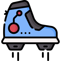 Flying shoes icon