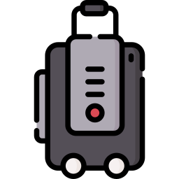 maleta robot icono