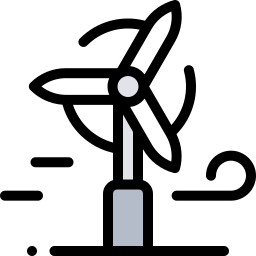 Энергия ветра иконка
