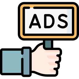 Ads icon