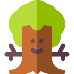 Tree people icon