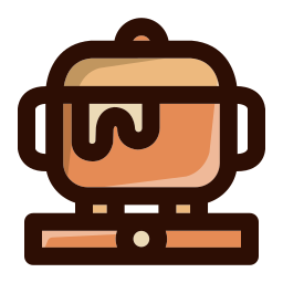 Cooking pot icon