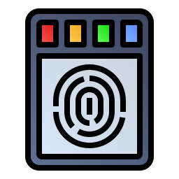 fingerabdruck-scanner icon