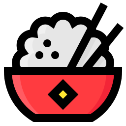 reisschüssel icon