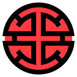 chiński symbol ikona