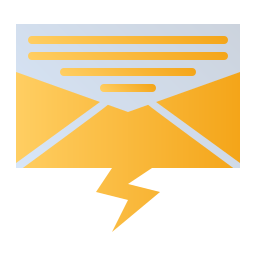 Instant message icon