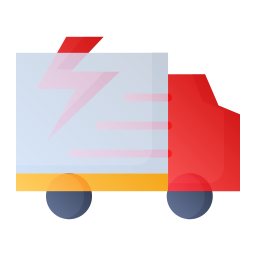 Delivery truck icon