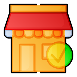 Official store icon