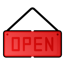 Open icon