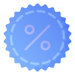 가격 스티커 icon