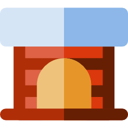 Fireplace icon