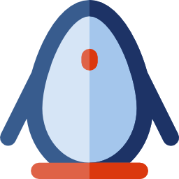 pingüino icono