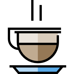 tazza di caffè icona