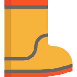 Rain boots icon