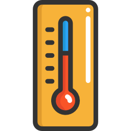 thermometer icoon